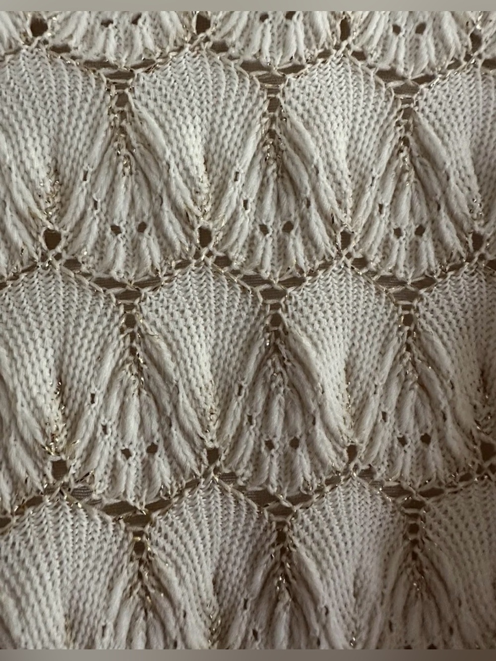 Vintage 1970s Crochet Knitted Pleated Maxi Dress With Belt George Gerring Miami - Picture 7 of 10